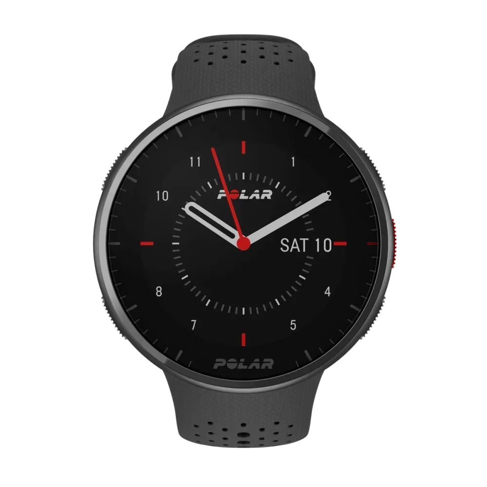 Polar Pacer Pro – Ultra-Light Advanced GPS Sports Watch with Barometer|Cycling Gears Hub