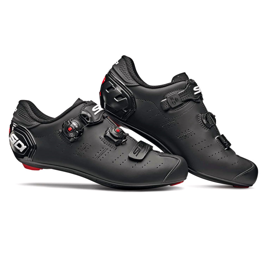 Sidi Ergo 5 Mega Road Cycling Shoes – Matt Black | Cycling Gears Hub