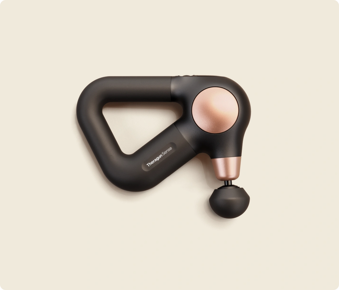 Theragun Sense 2nd Gen – Stress Relief Massage Device with LCD Guide|Cycling Gears Hub