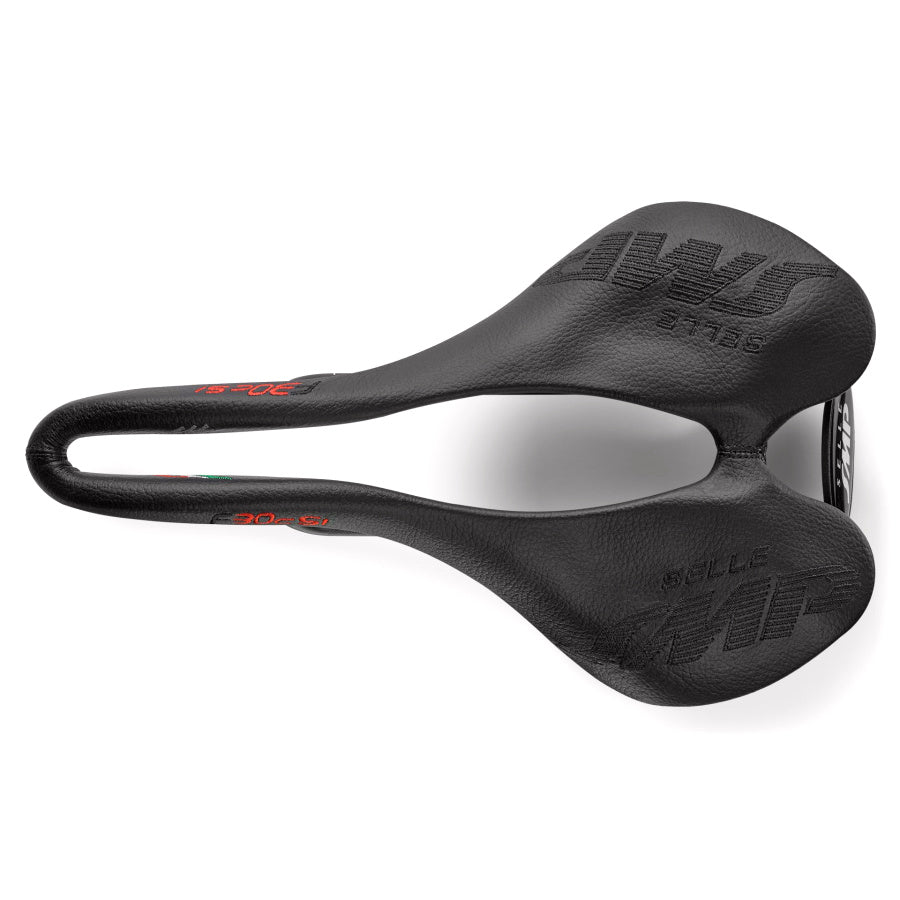 Selle SMP F30 Carbon SI Saddle Black – Short Performance Saddle for Road, MTB & TT 250×150mm | Cycling Gears Hub