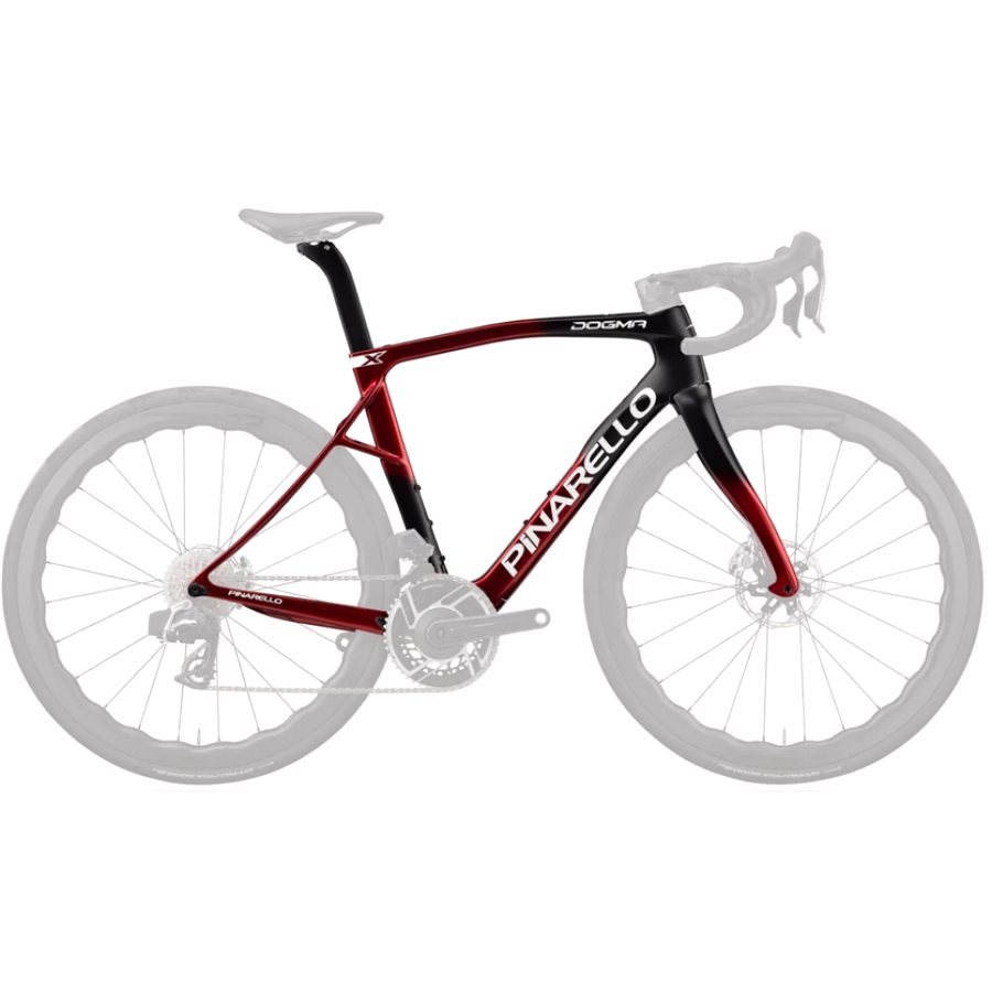 Pinarello DOGMA X Disc Frameset – Starry Red Shiny | Cycling Gears Hub