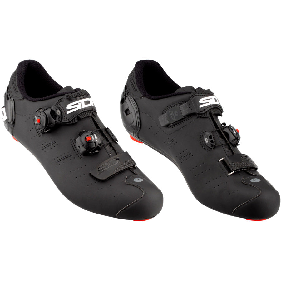 Sidi Ergo 5 Mega Road Cycling Shoes – Matt Black | Cycling Gears Hub
