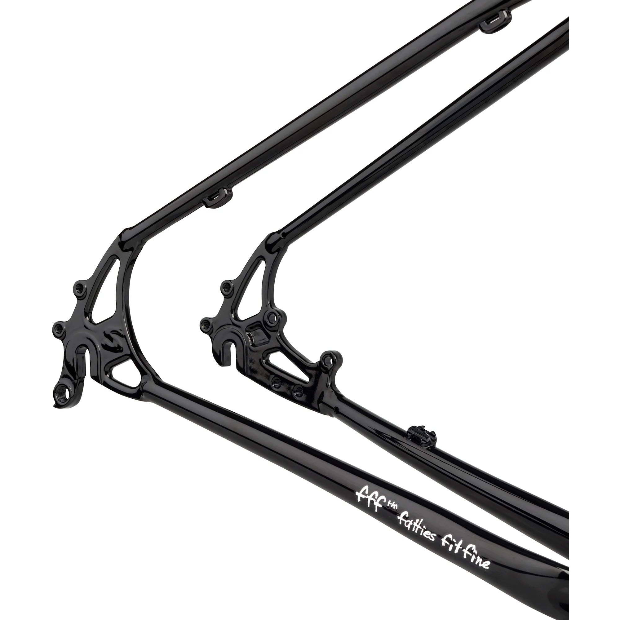 Surly Bridge Club Frameset (Black) | Cycling Gears Hub