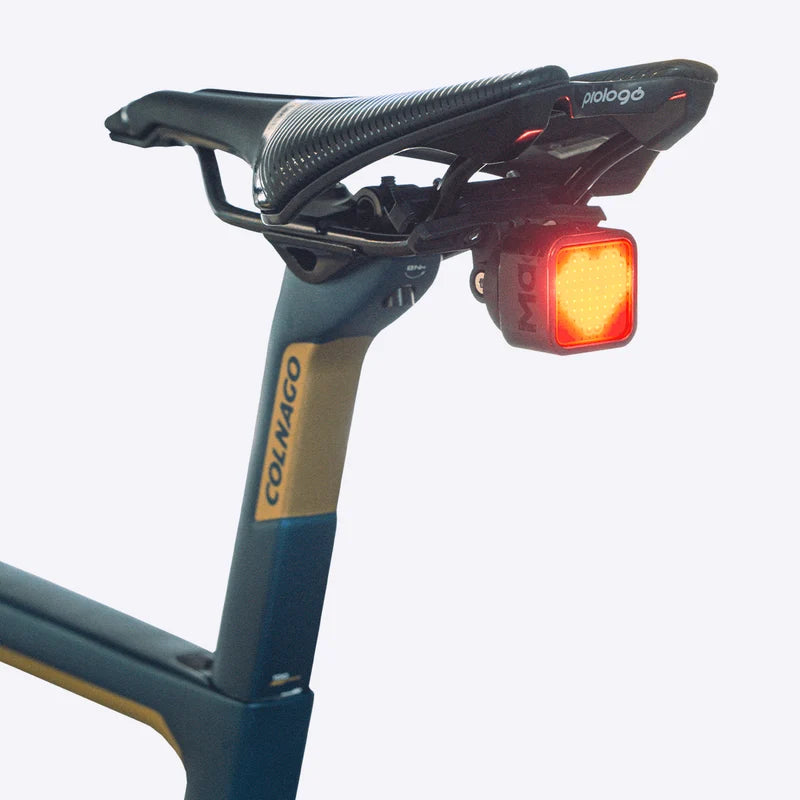 Magene L308 Intelligent Expression Smart Tail Light | High-Visibility Cycling Rear Light