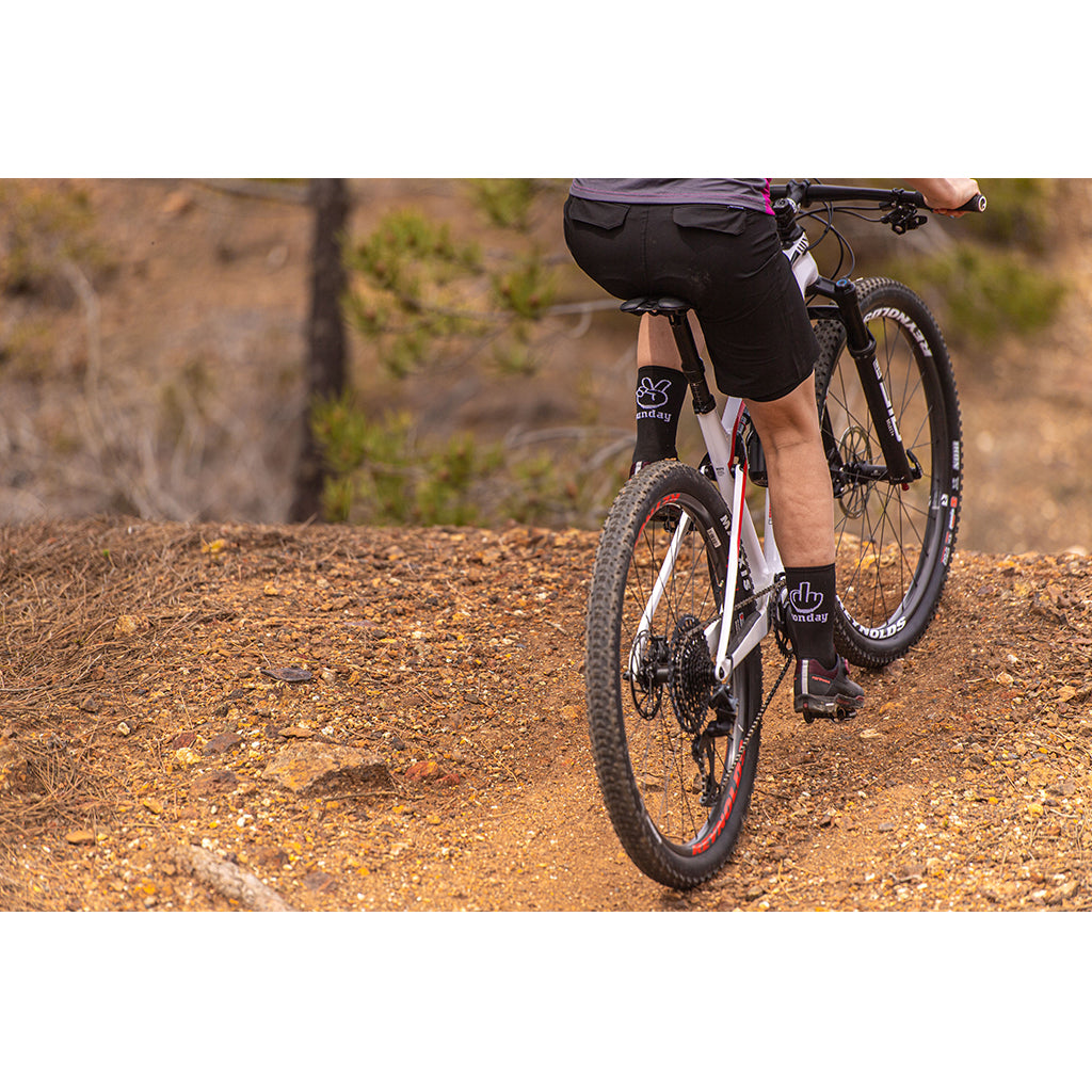 Northwave Sunday Monday Unisex Socks Color-Black| Cycling Gears Hub