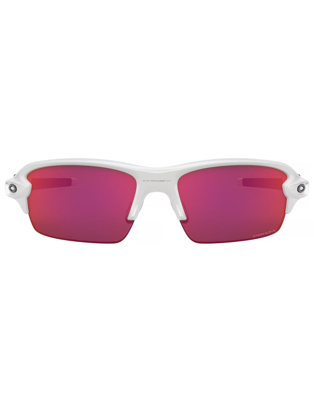 Oakley Flak Xs Polished White Prizm Field