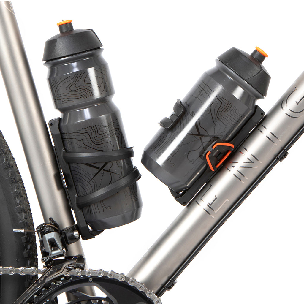 Restrap Side Release Bottle Cage black color