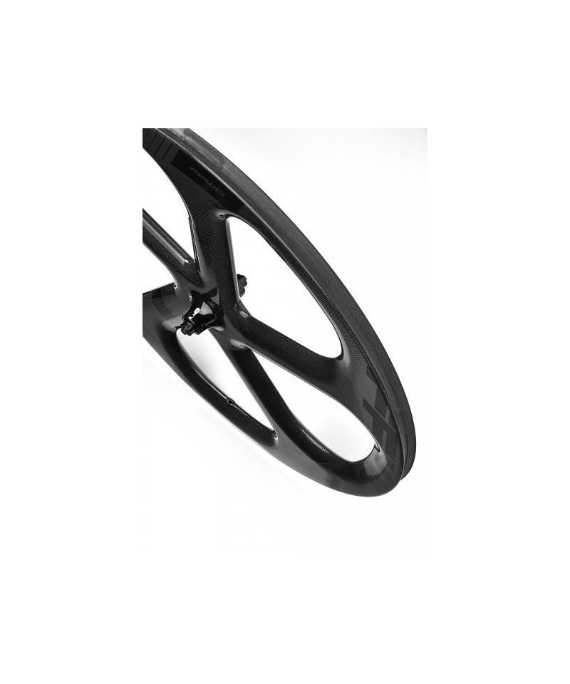 FFWD 5spoke Five-T Carbon Wheel Color-Matt Black| Cycling Gears Hub
