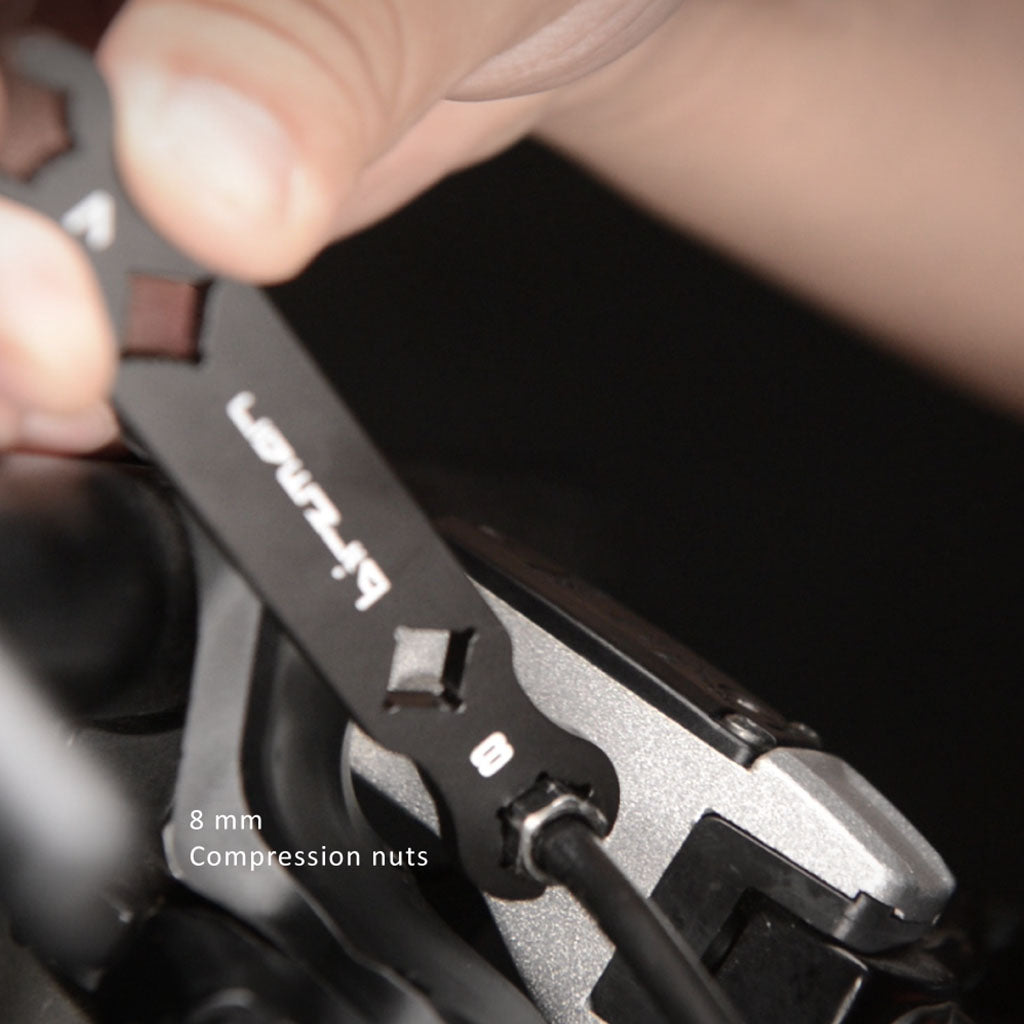 Birzman Flare Nut Wrench 7/8 mm| Cycling Gears Hub
