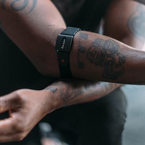 Polar Verity Sense Optical Heart Rate Monitor | Bluetooth & ANT+ Sports Sensor|Cycling Gears Hub
