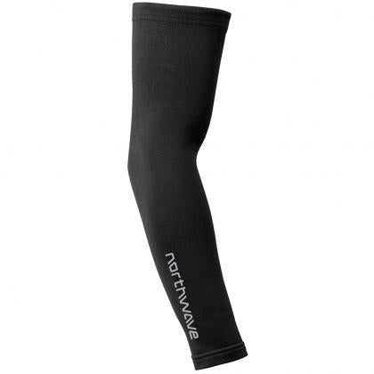 Northwave | Easy Armwarmers – Black |Cycling Arm Warmers