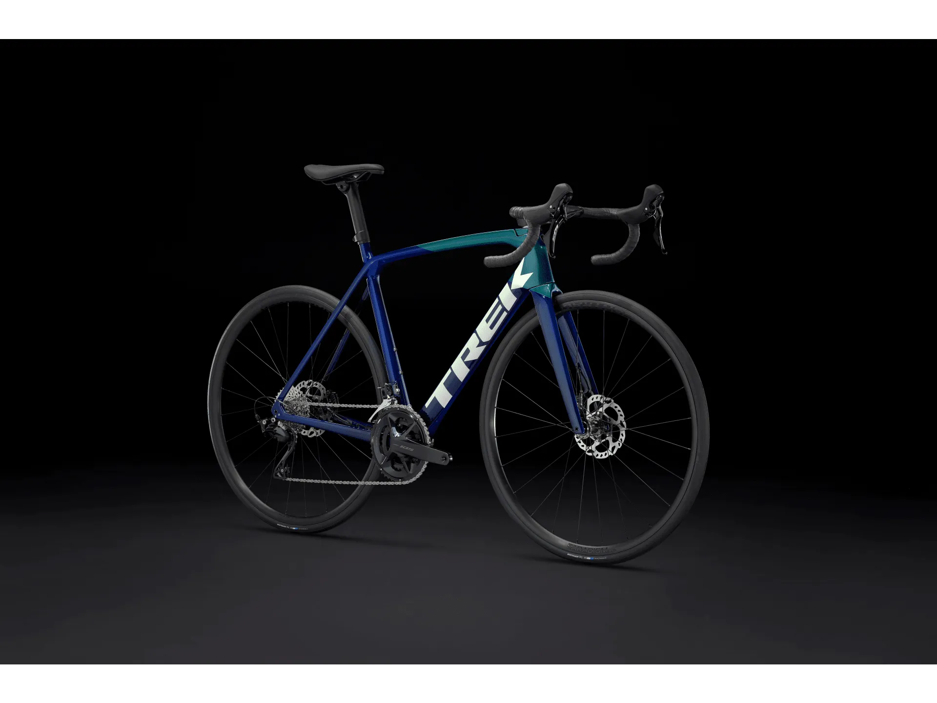 Trek Emonda SL 5 (Navy Smoke/Dark Aquatic) | Cycling Gears Hub