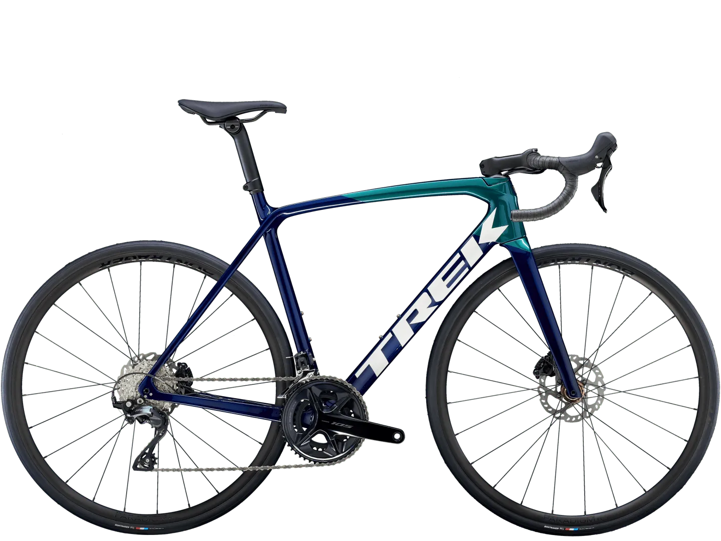 Trek Emonda SL 5 (Navy Smoke/Dark Aquatic) | Cycling Gears Hub