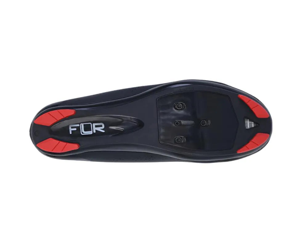 FLR F-11  Cycling Road Shoe (Black/Red) | Cycling Gears Hub