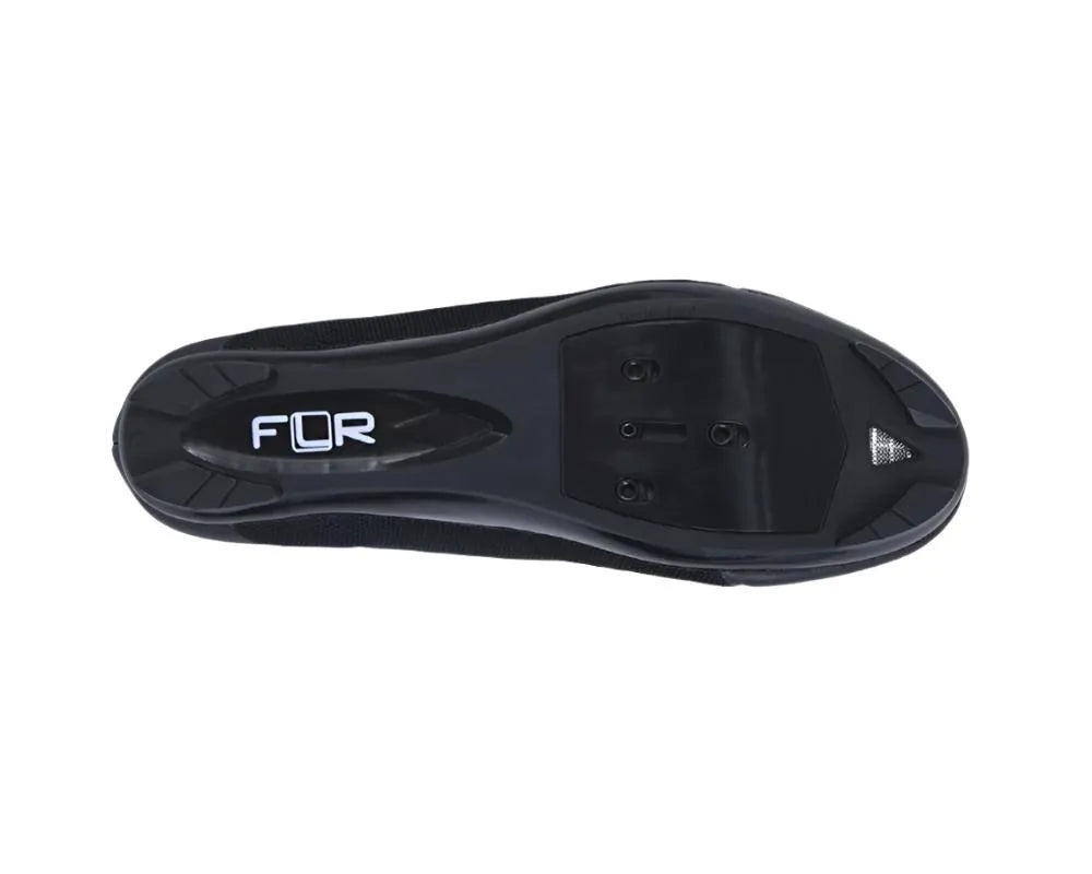 FLR F-11 Knit Road Cycling Shoe (Black) | Cycling Gears Hub