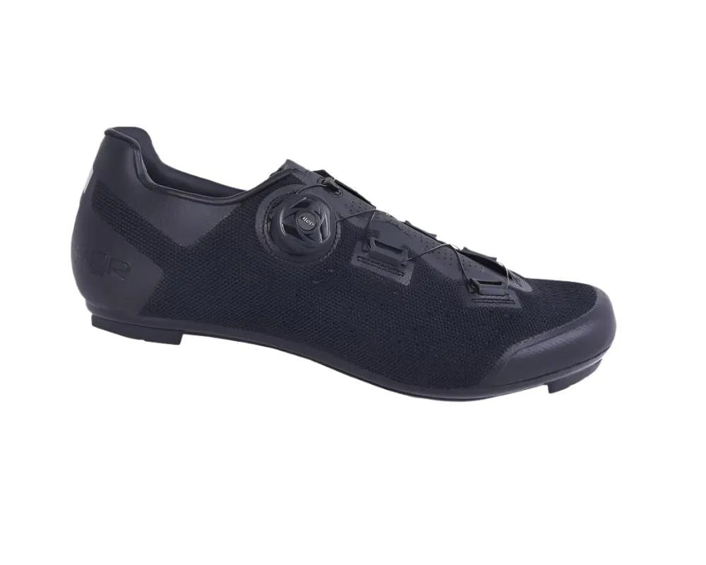 FLR F-11 Knit Road Cycling Shoe (Black) | Cycling Gears Hub