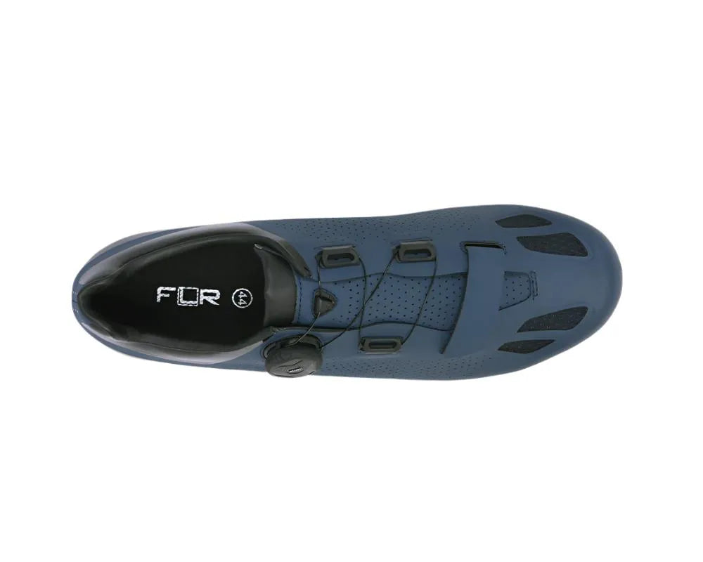 FLR F-11  Cycling Road Shoe (Navy Blue) | Cycling Gears Hub