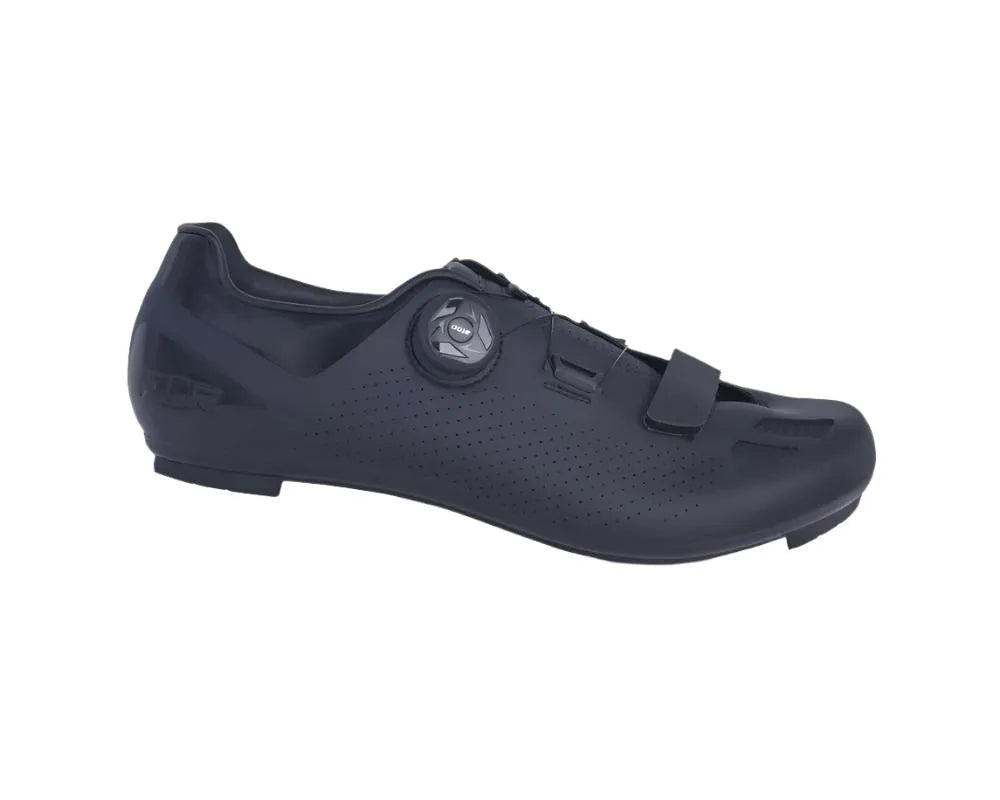 FLR F-11 Cycling Road Shoe (Black) | Cycling Gears Hub