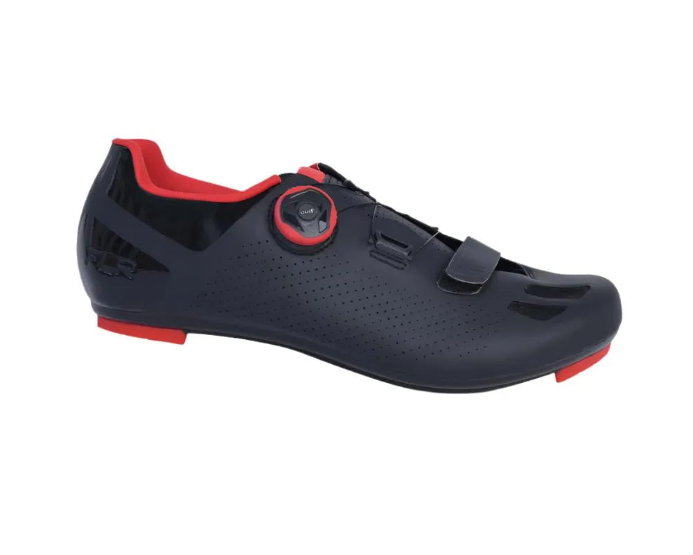 FLR F-11  Cycling Road Shoe (Black/Red) | Cycling Gears Hub