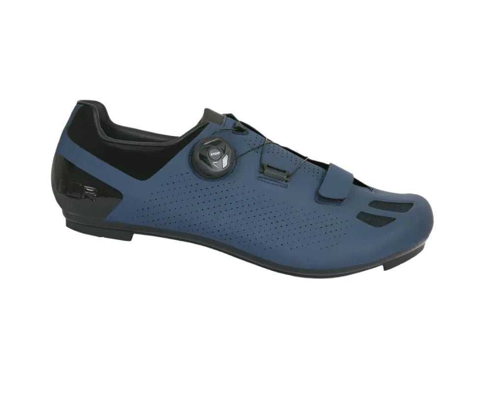 FLR F-11  Cycling Road Shoe (Navy Blue) | Cycling Gears Hub