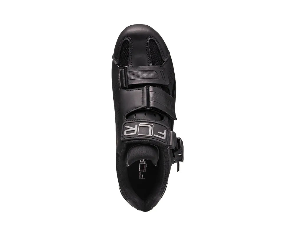 FLR F-15 Cycling Road Shoe (Black) | Cycling Gears Hub