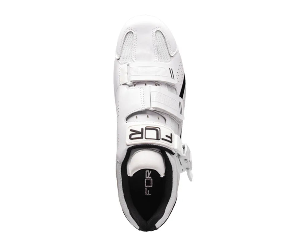 FLR F-15 Road Cycling Shoe (White) | Cycling Gears Hub