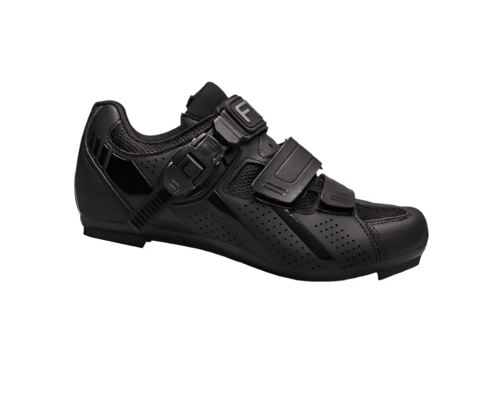 FLR F-15 Cycling Road Shoe (Black) | Cycling Gears Hub