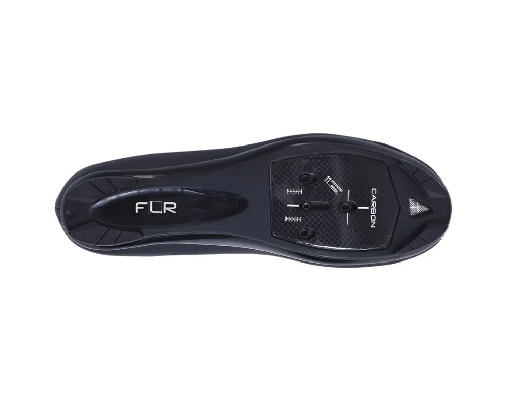 FLR F-22 II Cycling Road Shoe (Black) | Cycling Gears Hub