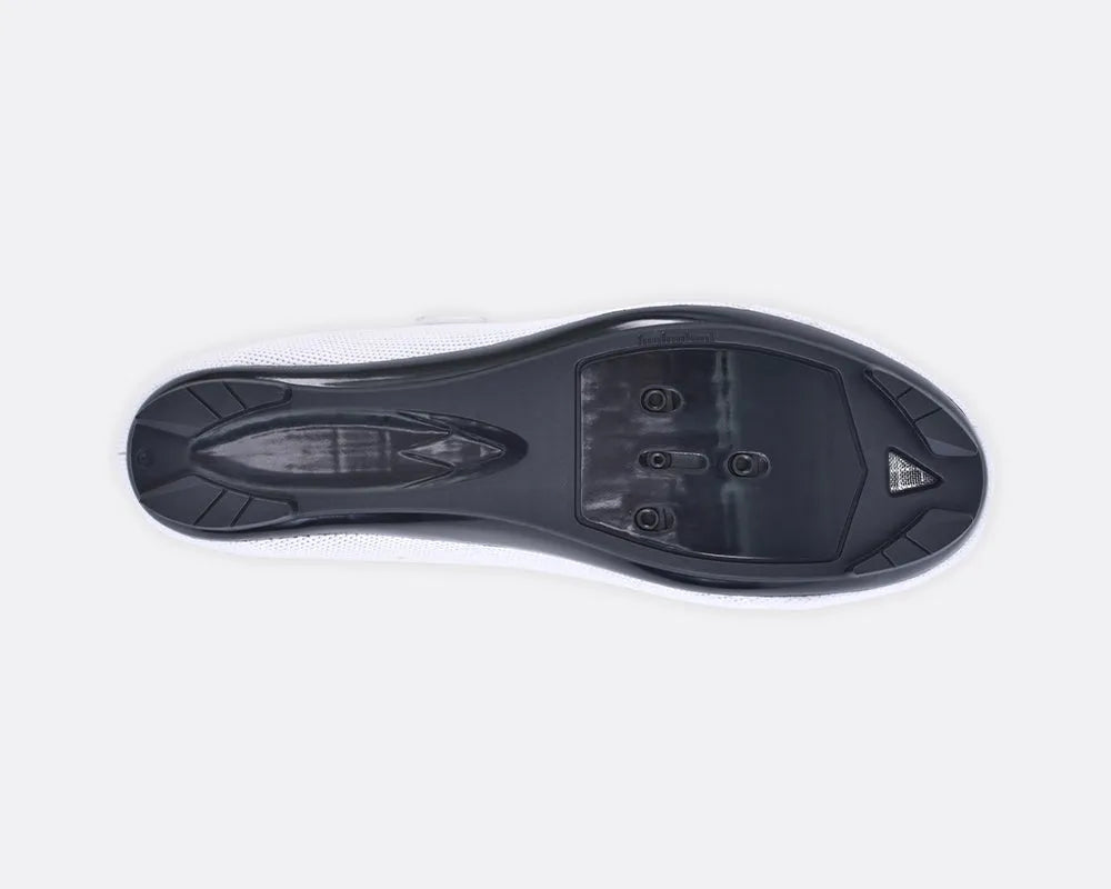 FLR F-35 Knit Road Cycling Shoe (White) | Cycling Gears Hub