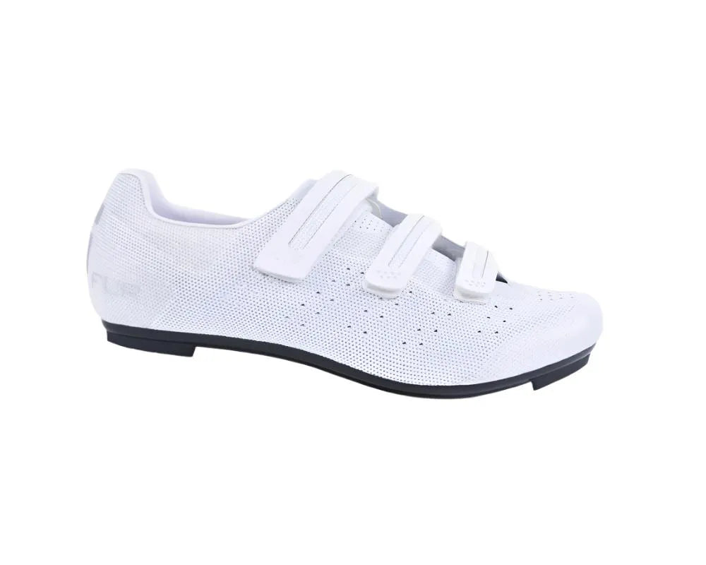 FLR F-35 Knit Road Cycling Shoe (White) | Cycling Gears Hub