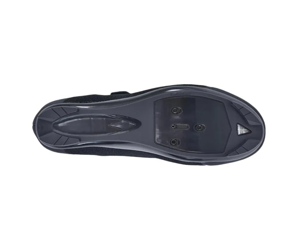 FLR F-35 Knit Cycling Road Shoe (Black) | Cycling Gears Hub