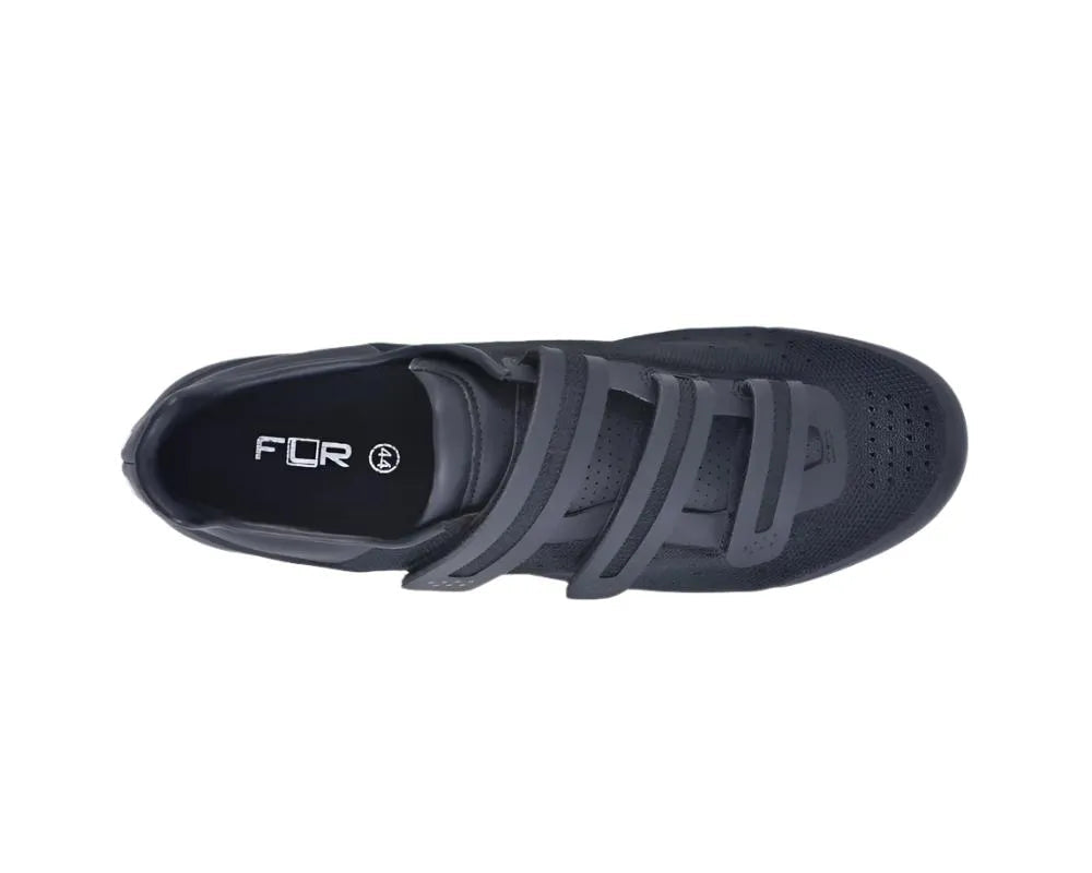 FLR F-35 Knit Cycling Road Shoe (Black) | Cycling Gears Hub