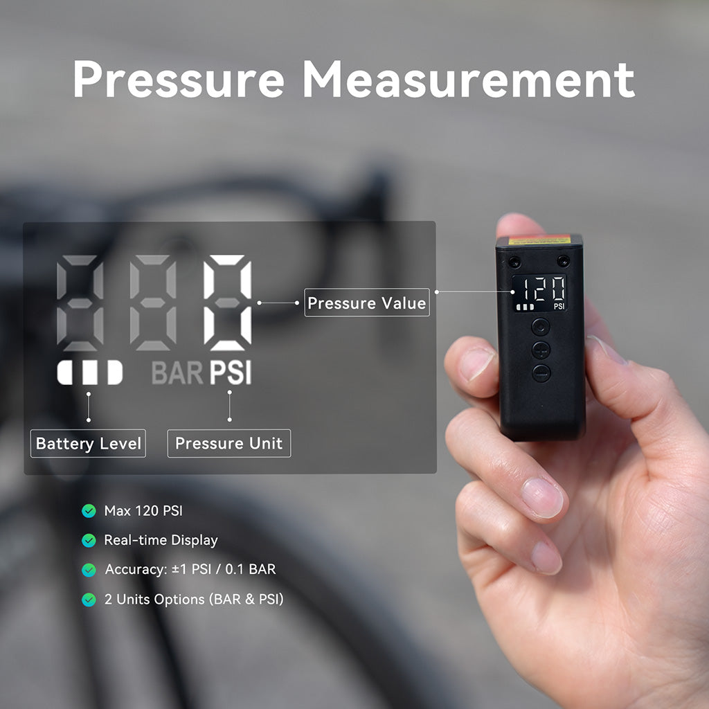 CYCPLUS AS2 Ultra Mini E-Pump Lightweight