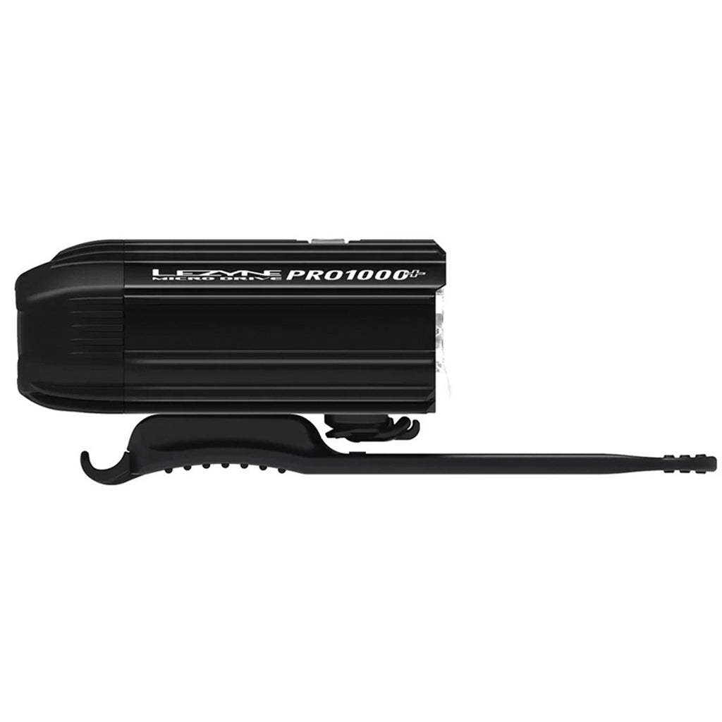 Lezyne Micro Drive Pro 1000 Lumens Front Light(Color Black) | Cycling Gears Hub