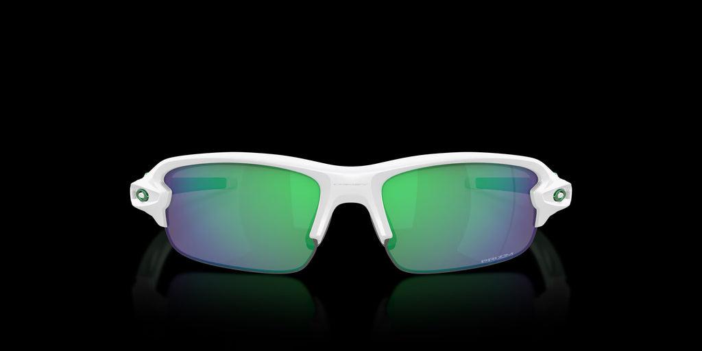 Oakley Flak® XXS (Youth Fit) Prizm Jade Lenses, 
Matte White Frame Age range-7to 10years