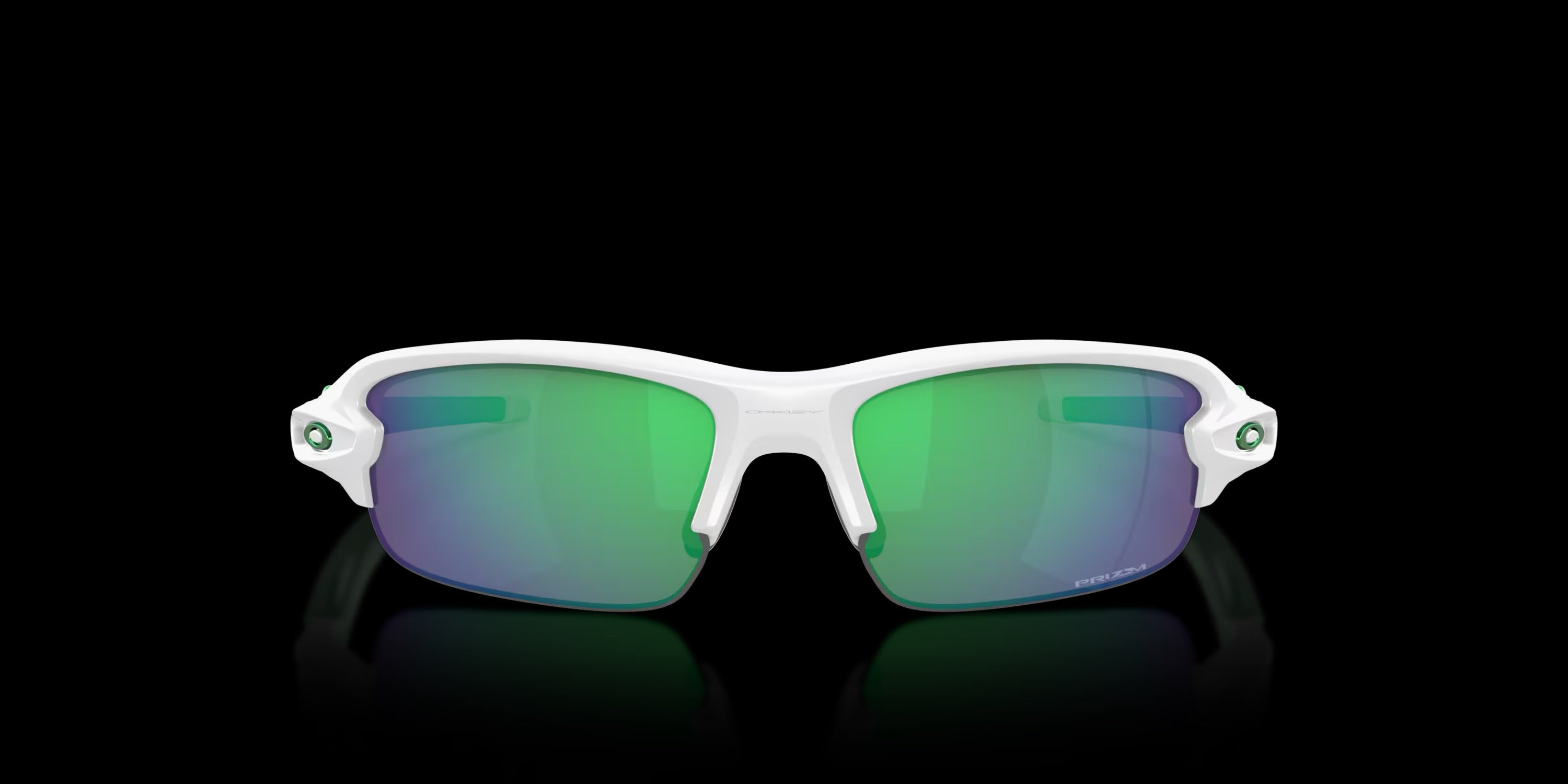 Oakley Flak® XXS (Youth Fit) Prizm Jade Lenses, 
Matte White Frame Age range-7to 10years