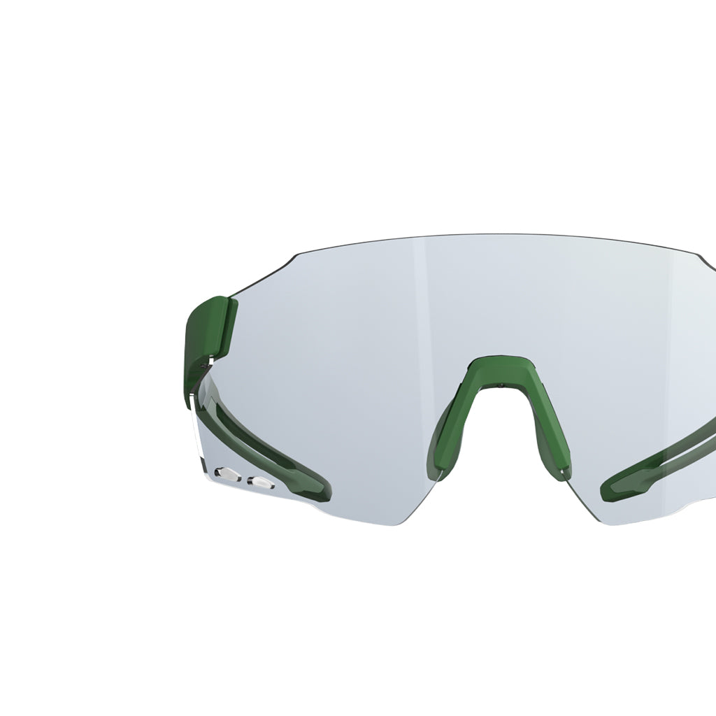 Magicshine Windbreaker Photochromic Sunglasses Forest Green Color