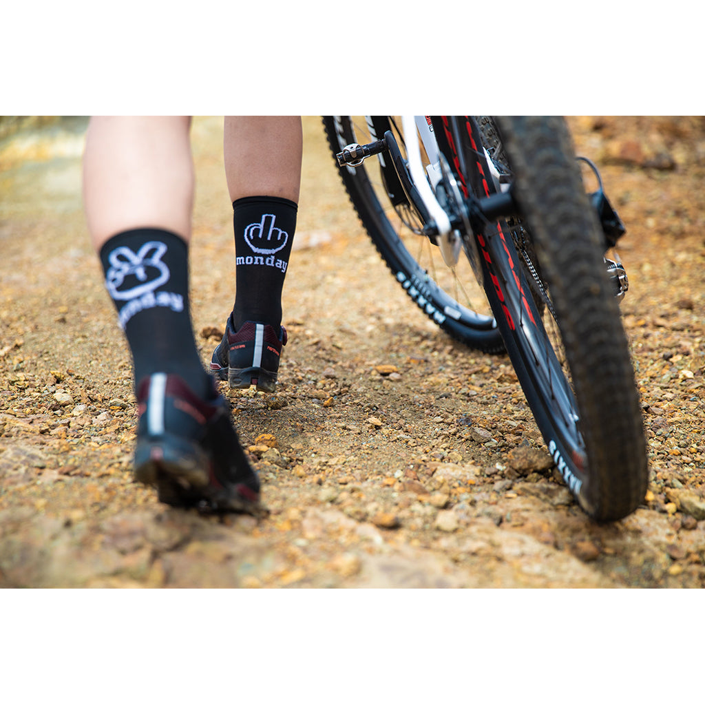 Northwave Sunday Monday Unisex Socks Color-Black| Cycling Gears Hub