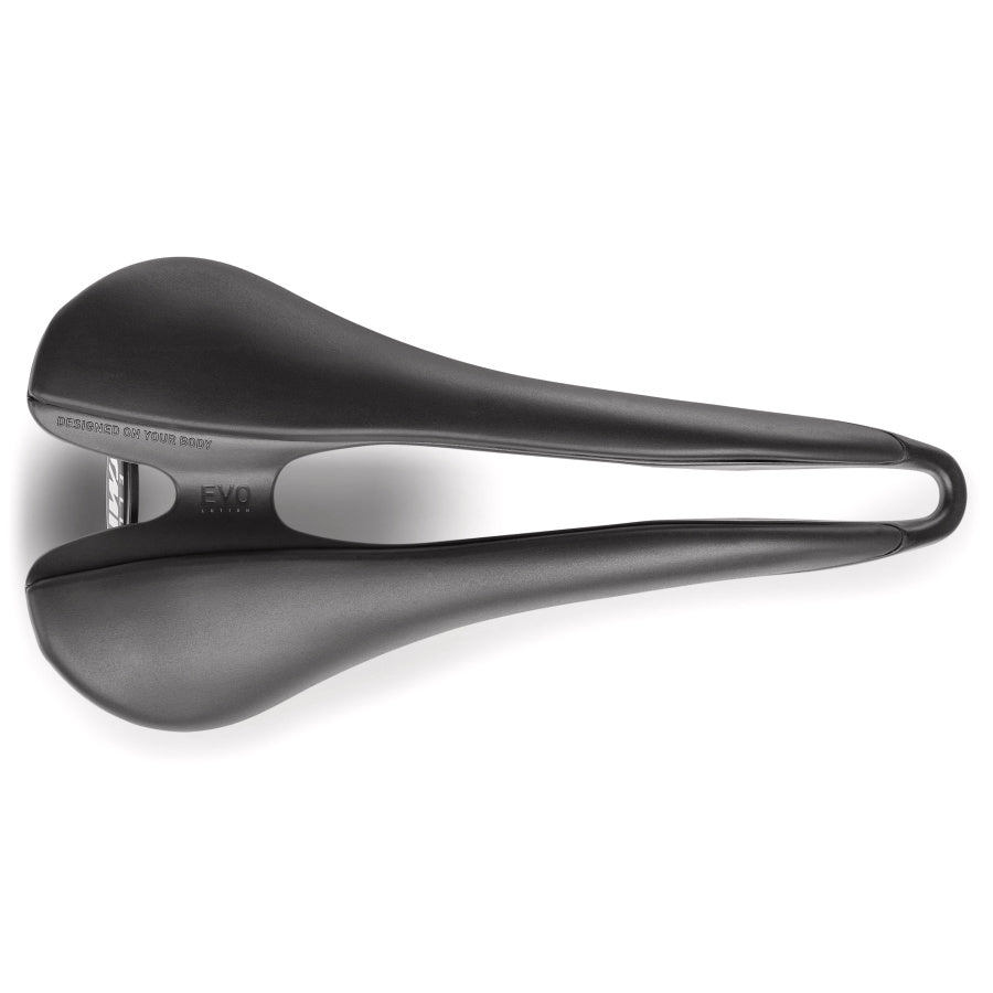 Selle SMP EVO 30 Carbon Saddle Black – Lightweight Minimalist Performance Saddle | Cycling Gears Hub