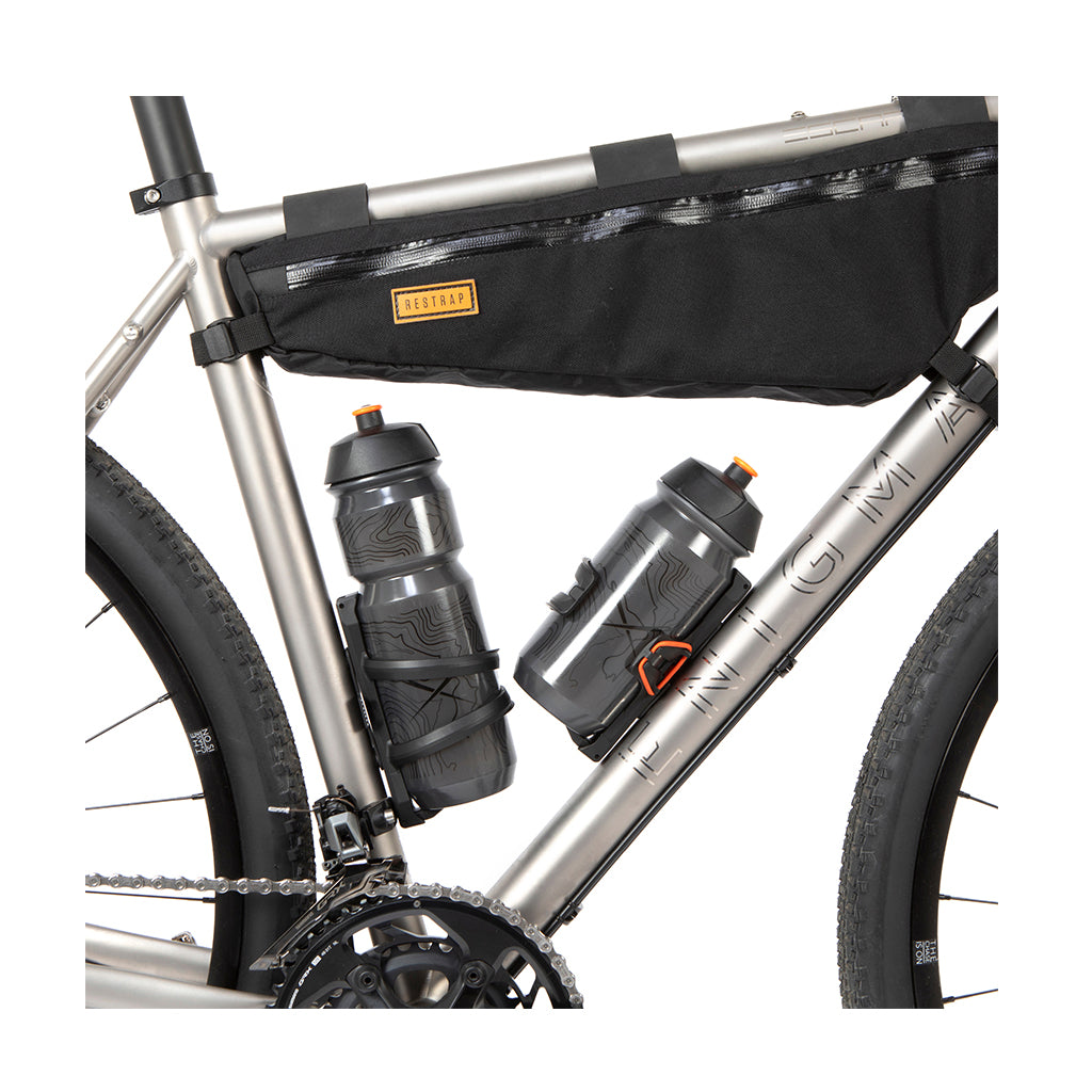 Restrap Side Release Bottle Cage black color