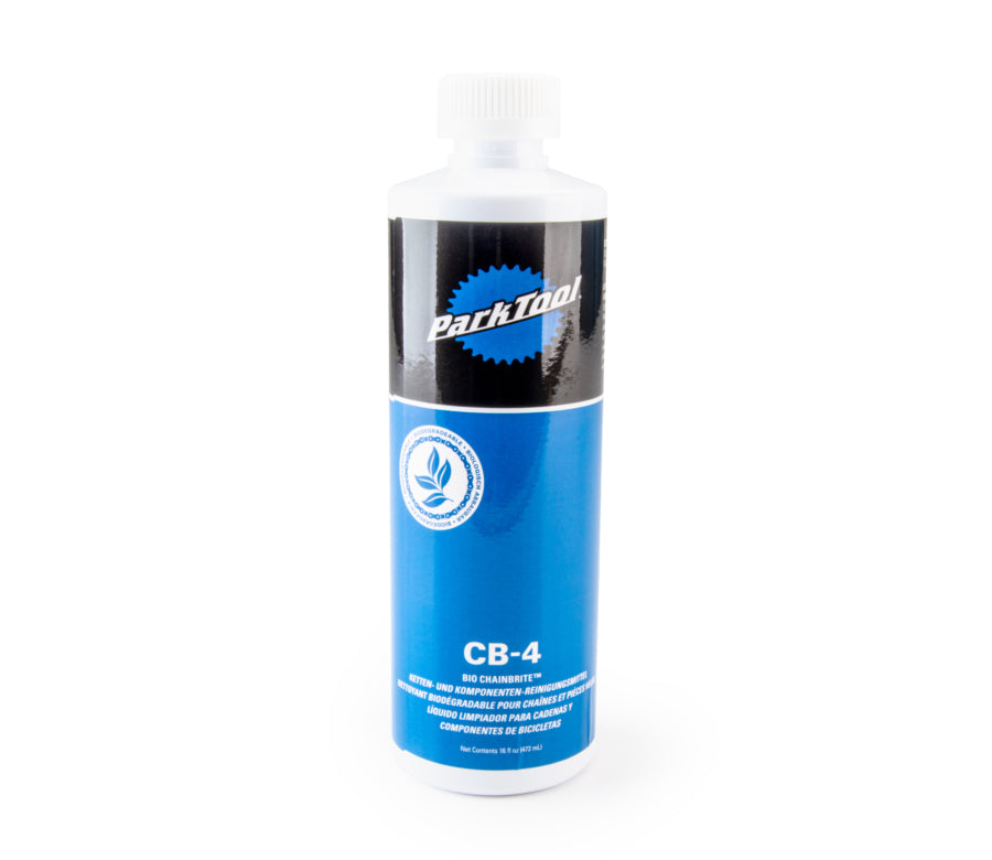 Park Tool CB-4 Bio ChainBrite - Biodegradable Bicycle Chain Degreaser 474ml