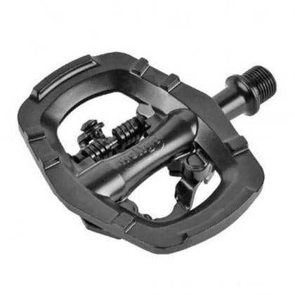 Wellgo C-317B Clipless Pedal - One Side Color black SPD |Cycling Gears Hub