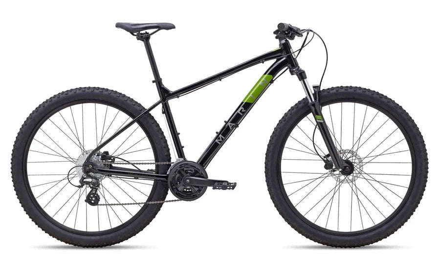 Marin Bolinas Ridge 2 2023 Mountain Bike BLACK| Cycling Gears Hub