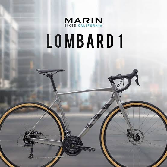Marin Lombard 1 (Charcoal) | Cycling Gears Hub