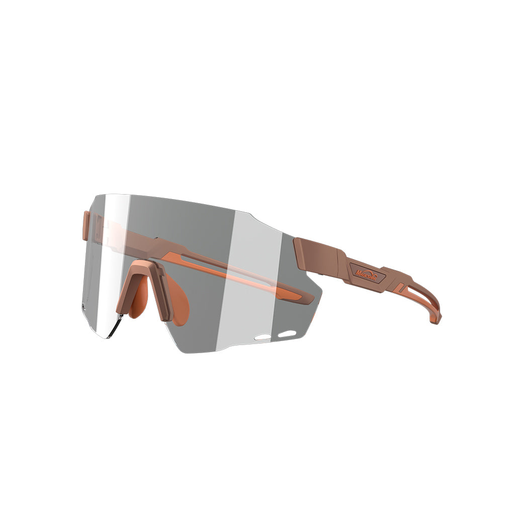 Magicshine Windbreaker Photochromic Sunglasses Phoenix Red