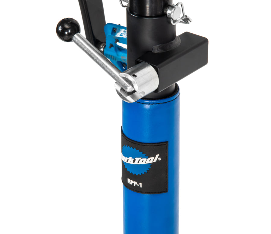 Park Tool PRS-2.4-2 Professional Double Arm Repair Stand - Micro-Adjust Clamp Bike Stand