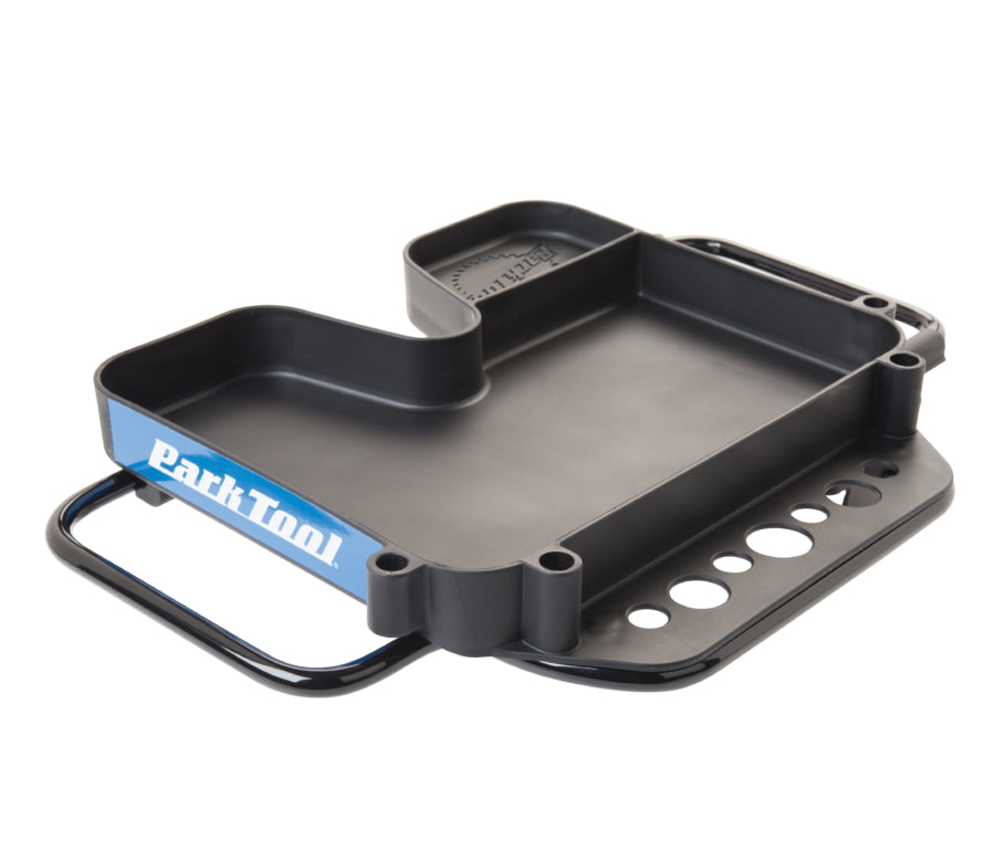 Park Tool 106 Repair Stand Work Tray - Bicycle Tool Organizer Tray for Bike Repair Stands