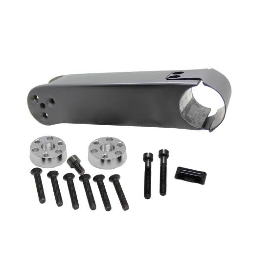 LOOK Track Carbon Stem – 80 mm | T20 / 895 Vitesse | Matte Black | Cycling Gears Hub