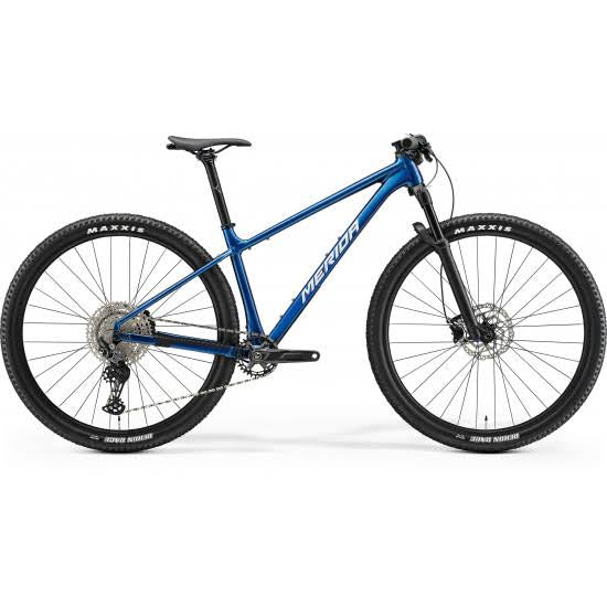 Merida Big.Nine 700 III1 (Light Blue/Silver) | Cycling Gears Hub