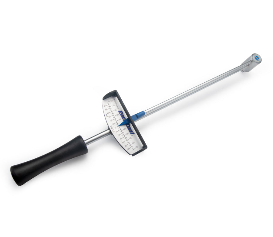 Park Tool TW-2.2 Beam-Type Torque Wrench 0-60Nm - Bicycle Torque Tool